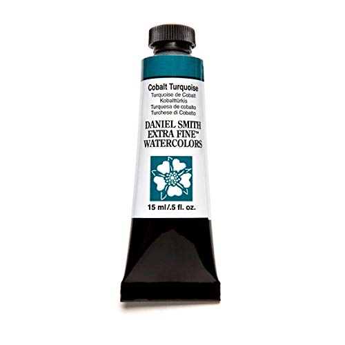 DANIEL SMITH XF AKWARELA 15ML KOBALTOWY TURKUSOWY