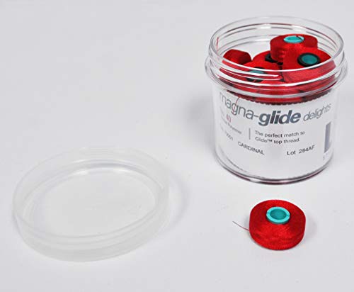 Fil-Tec Magna-Glide Delights Poly Style L Szpulki wstepnie nawiniete Cardinal