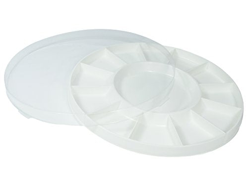 Paleta Art Advantage okragla 11,5" z pokrywa 12 wglebien