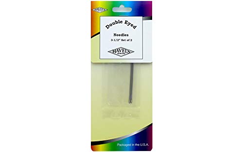 Havel's Inc. Igly z podwojnym oczkiem 3,5" 2 szt.