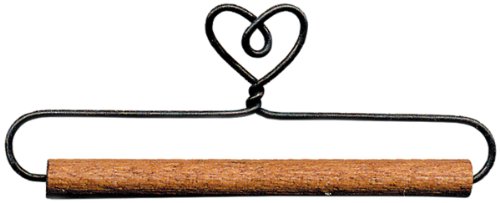 Ackfeld 12in Heart Holder z barwionym kolkiem, 12"