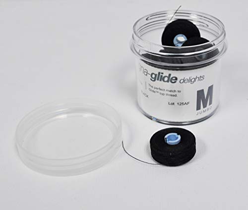 Fil-Tec Magna-Glide Delights Poly Style M Szpulki wstepnie nawiniete czarne