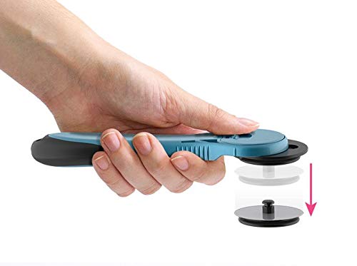 TrueCut TrueSharp Proste nozyce szybkozlaczne 45mm Notion