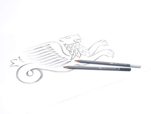WN Studio Collection Puszka na olowki grafitowe - 6 szt.