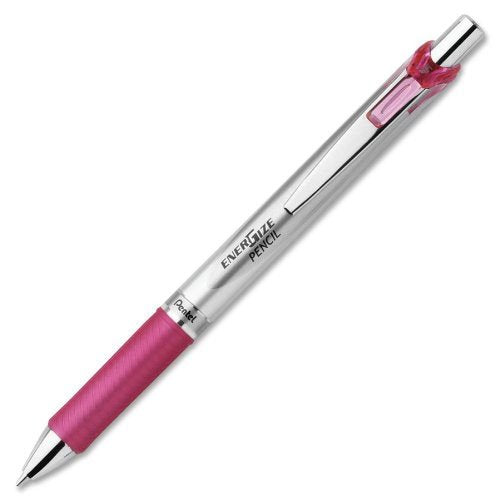 Automatyczny olowek mechaniczny Pentel EnerGize, grubosc wkladu 0,5 mm, obudowa rozowa, 1 sztuka (PL75P)