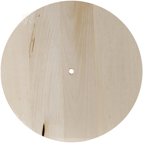 ZEGAR OKRAGlY Z DREWNA LIPOWEGO 10"