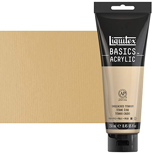 BASICS 250ml tubka - Niebielony tytan