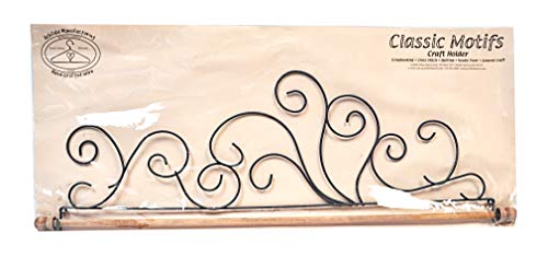 22in Klasyczny uchwyt na tkaniny Curl