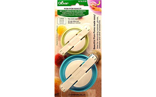 MASZYNA DO ROBIENIA POM POMOW DUZA 2/OPAK.