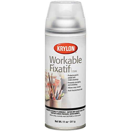 Aerozol w sprayu Fixatif