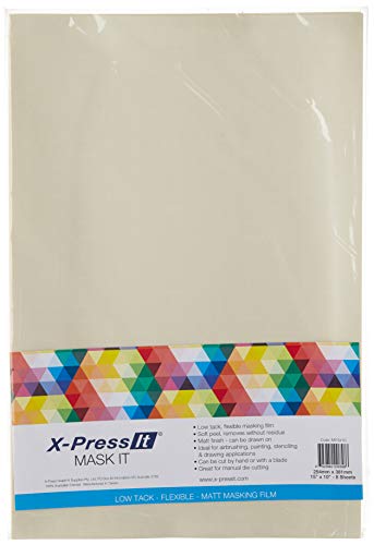 X-Press It Mask It Klej Arkusz 15x10" 8 szt.