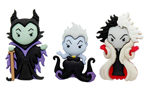 Ursula Cruella De Vil i Maleficent z Disneya
