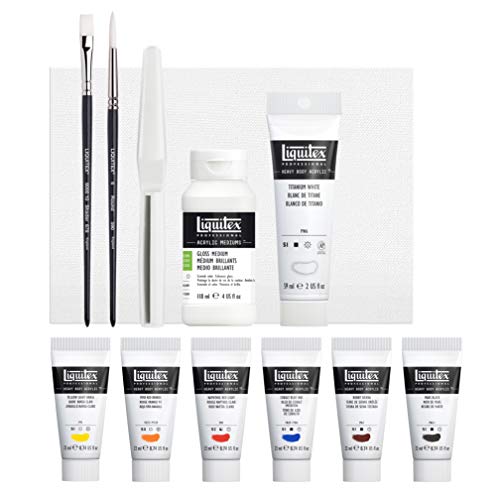 Heavy Body Color - zestaw startowy akrylowy