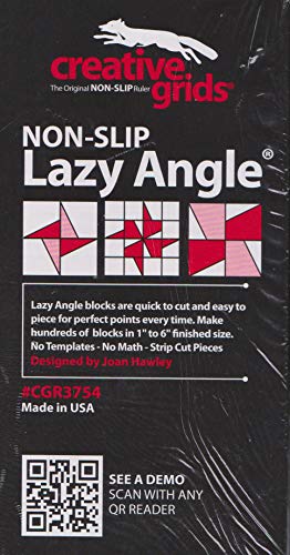 Linijka do kolder Creative Grids Lazy Angle