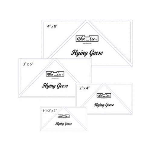 ZESTAW FG 1 (1- 1/2" x 3", 2" x 4", 3" x 6", 4" x 8")