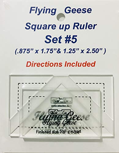 ZESTAW FG 5 (7/8" x 1- 3/4", 1- 1/4" x 2- 1/2")