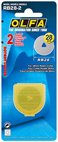 OSTRZA OBROTOWA 28mm 2szt