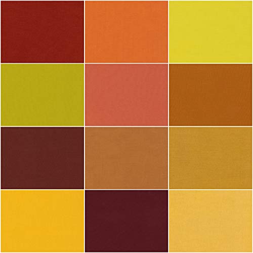Robert Kaufman Kona Cotton Solids Autumn Hues Roll Up 2,5" wstepnie przyciete paski bawelniane do pikowania Jelly Roll Asortyment RU-772-40