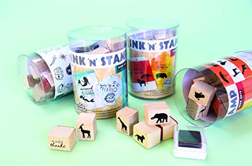 HERO ARTS INK'N STMP ZYCIE MORSKIE