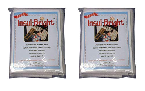 Podszewka izolacyjna WaCompany Insul-Bright, iglowana, 45" x 1 jard - (opakowanie 2 sztuk)