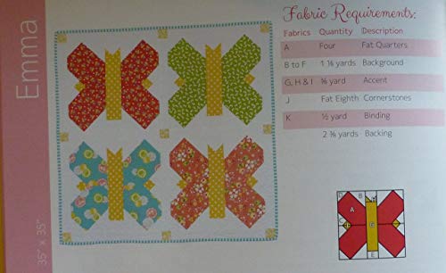 To jest Sew Emma Fat Quarter Baby Book - Miekka oprawa