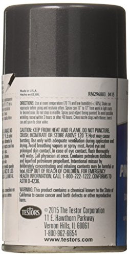 Farba w sprayu Testors Enamel 3oz Mtlc Graphite Grey