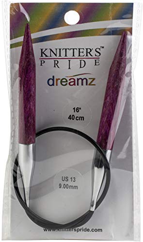 Knitter's Pride Dreamz Stale druty okragle 16"-rozmiar 13/9mm