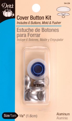 Zestawy przyciskow do oslony - rozmiar 24 5/8" 6/opak.