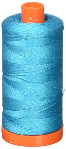 Aurifil Ctn Thread Mako 50wt 1300m Turkusowy