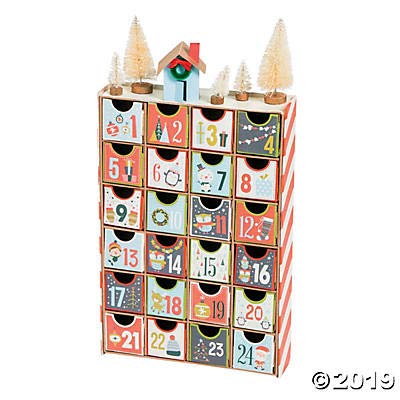 Zrob to sam: KALENDARZ ADWENTOWY