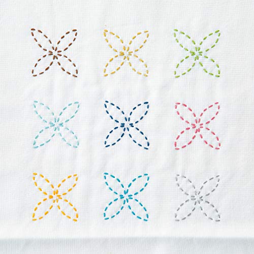 Nici Olympus Sashiko 100m Motek kol. 113 -Jasnoszary- Haft japonski i pikowanie