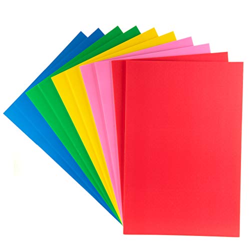 10PC Asst Kolorowa pianka 20"x30"