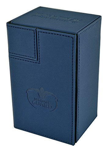 Ultimate Guard Deck Case Flip N Tray 80+ Standard Xenoskin Niebieski