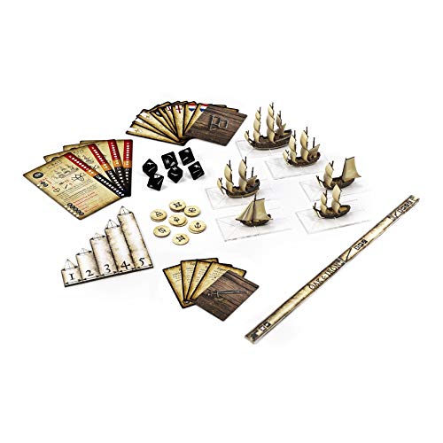 Firelock Games Oak & Iron: Pudelko podstawowe