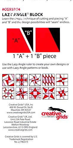 Linijka do kolder Creative Grids Lazy Angle