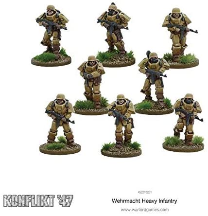 Niemiecka ciezka piechota