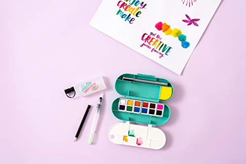 Zszywka AC AT Stay Sweet Watercolor pk