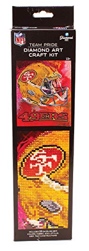 Zestaw do malowania diamentami 10x12" NFL Team San Francisco49ers