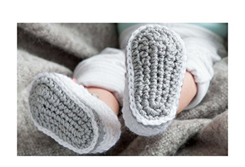 Leisure Arts Infant Boots & Hats Crochet Bk