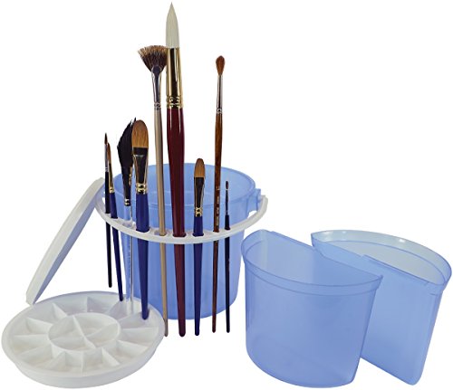 Wiadro na szczotki Art Advantage Deluxe z miskami