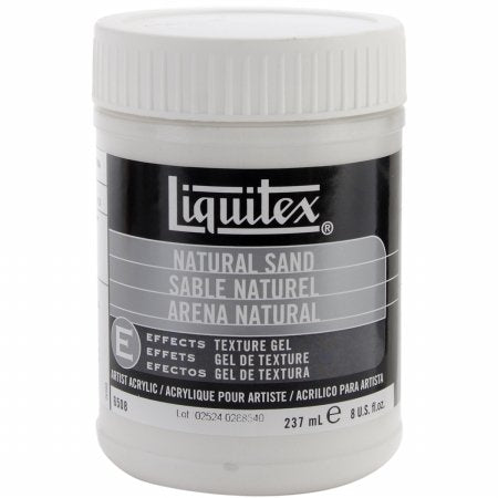 Naturalny piasek - 237 ml (8 uncji)