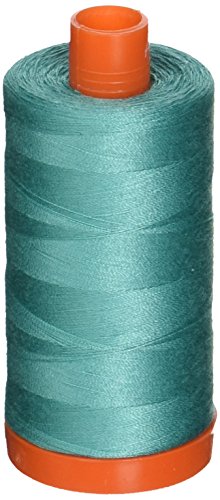 Mako Cotton Thread Solid 50wt 1422yds Jasny Jade
