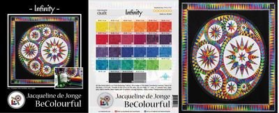 Wzor na koldre Infinity Quilt autorstwa Jacqueline de Jonge