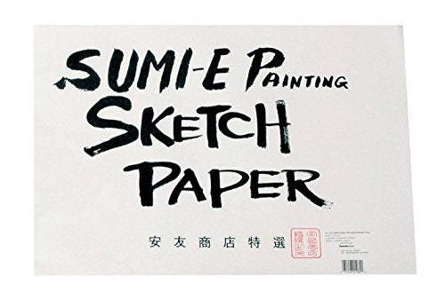 SUMI BLOK DO SZKICOWANIA 9X12