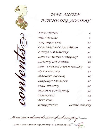Jane Austen: Tajemnica patchworku