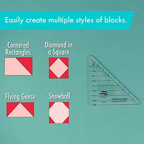 Narzedzie do przycinania naroznikow skladanych Creative Grids