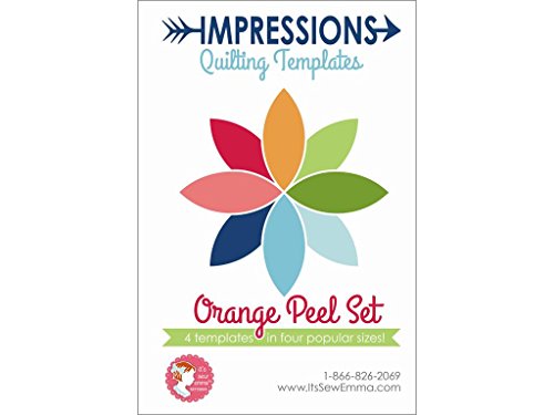 Szablon do odciskow Emmy It's Sew Orange Peel Set