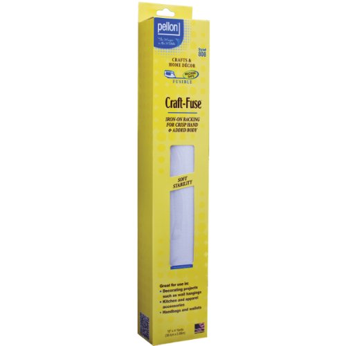 Pellon 808 Craft-Fuse - bialy 15" x 4 jardy opak.