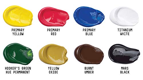 PODSTAWY Zestaw startowy farb akrylowych