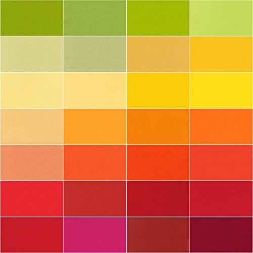 Christa Watson Kona Cotton Solids Designer Palette Series Roll Up 40 2,5-calowe paski Jelly Roll Robert Kaufman Fabrics RU-485-40